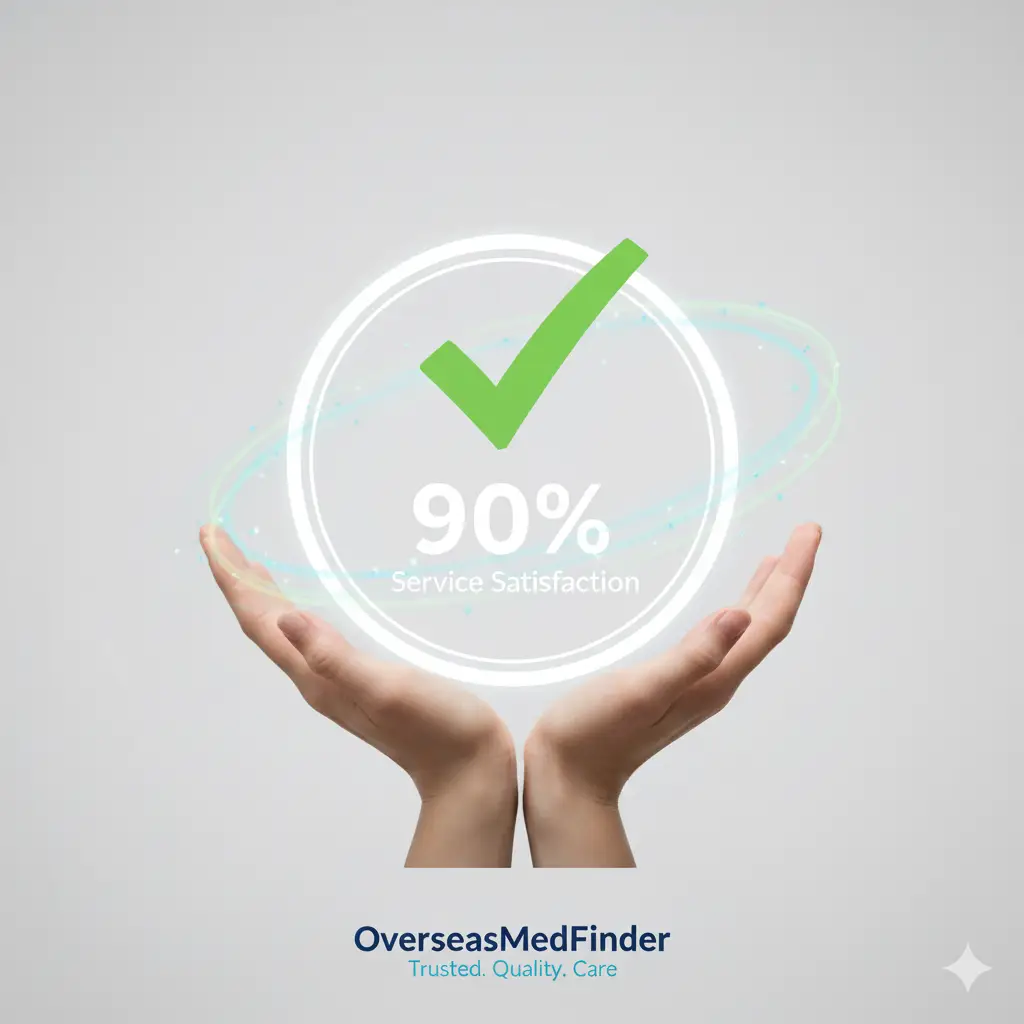 90% Service Satisfaction